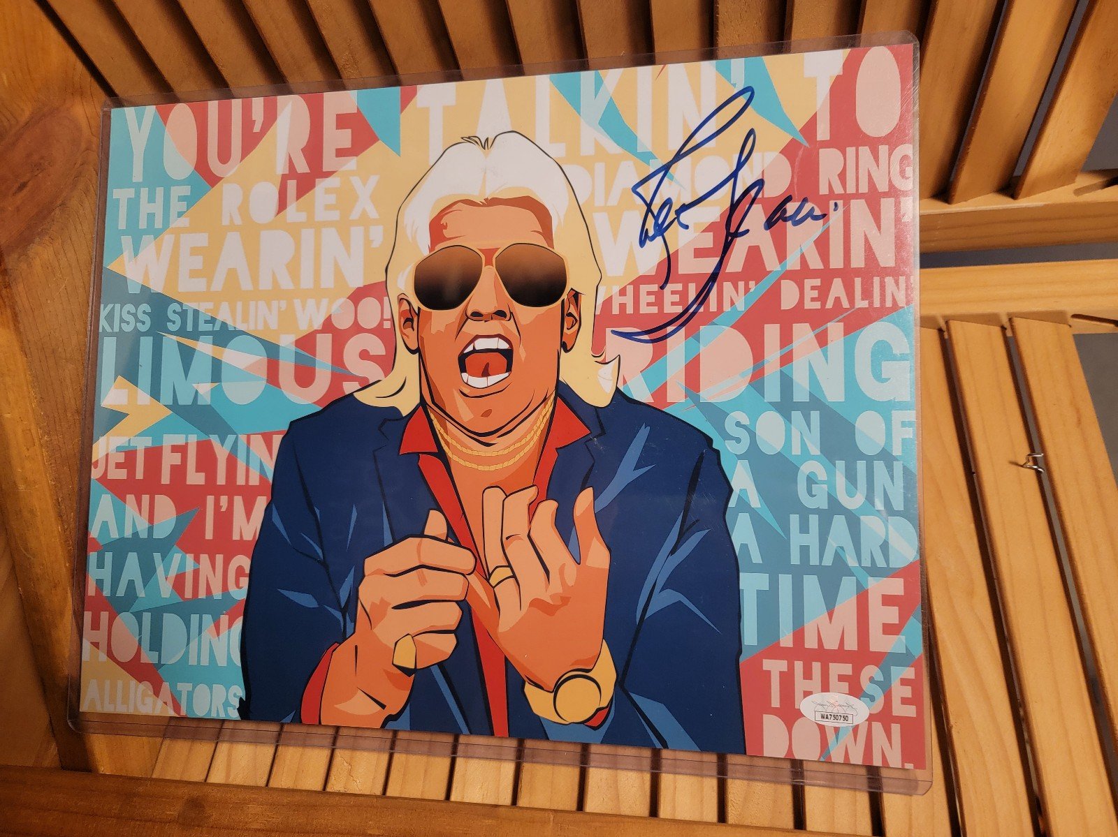 Ric Flair Autograph