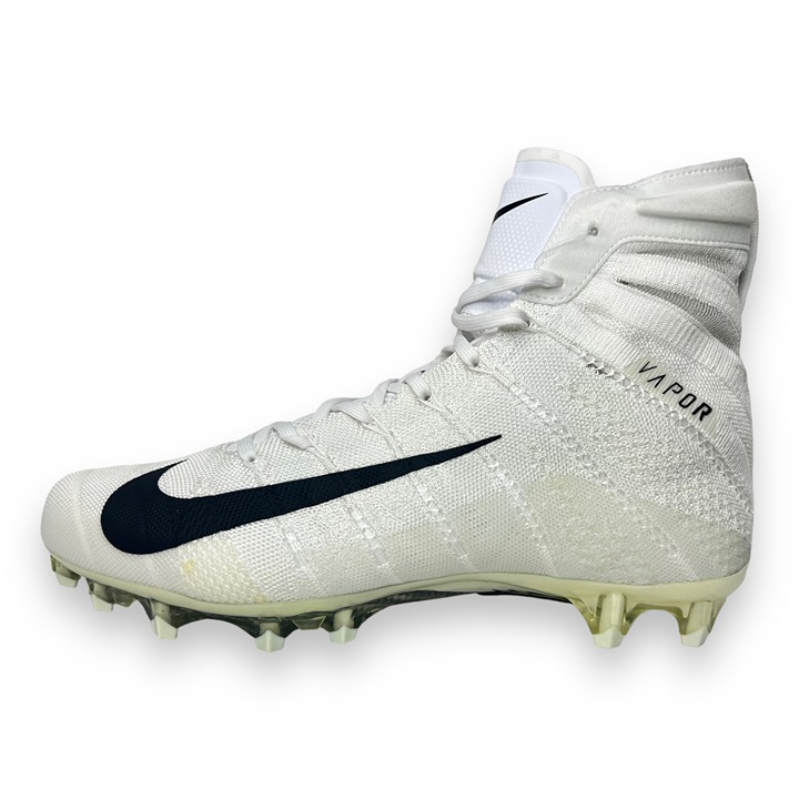 Nike Vapor Untouchable 3 Elite Football Cleats White AO3006-100 Size 11