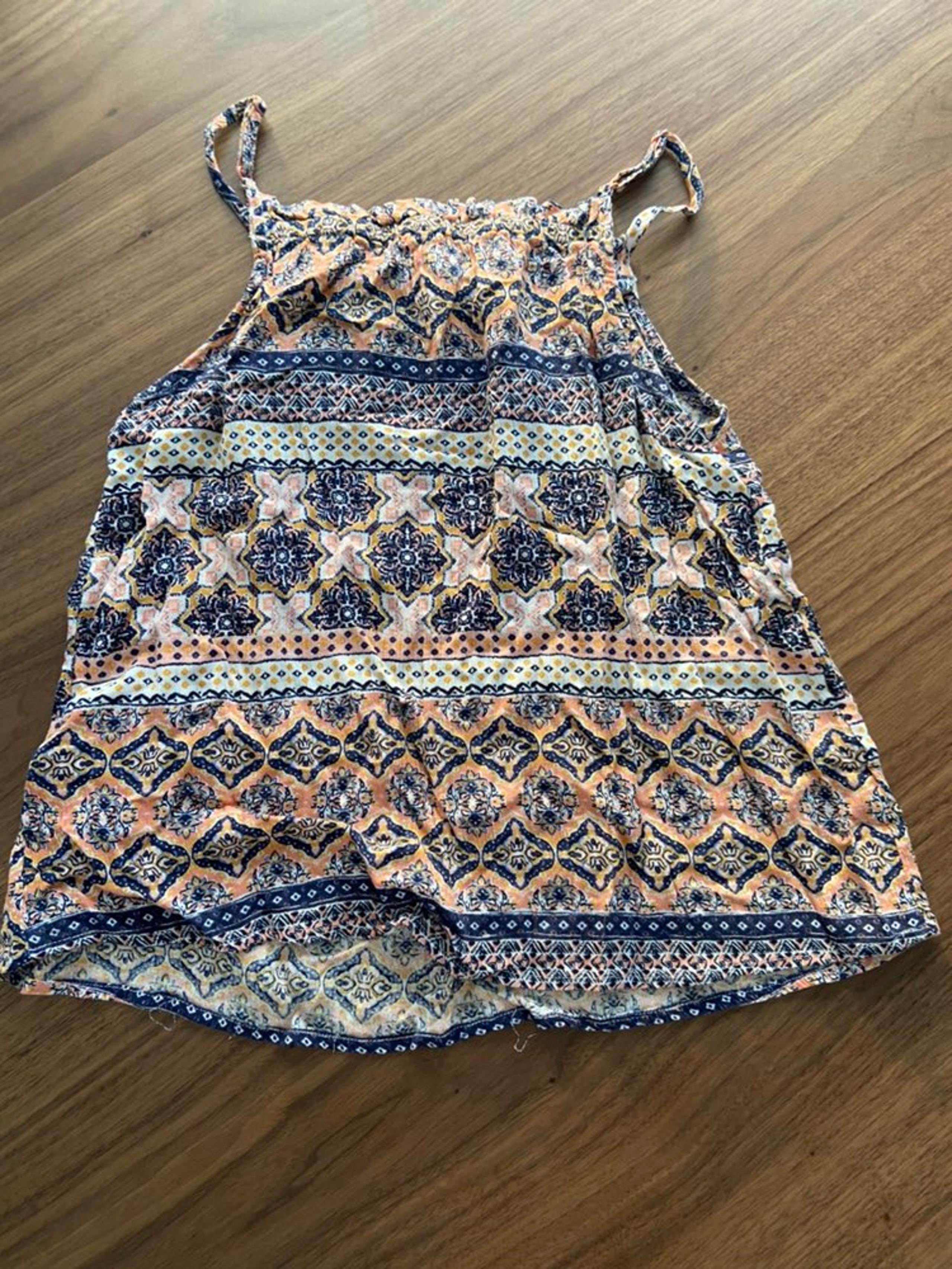 Patterned Tank Top