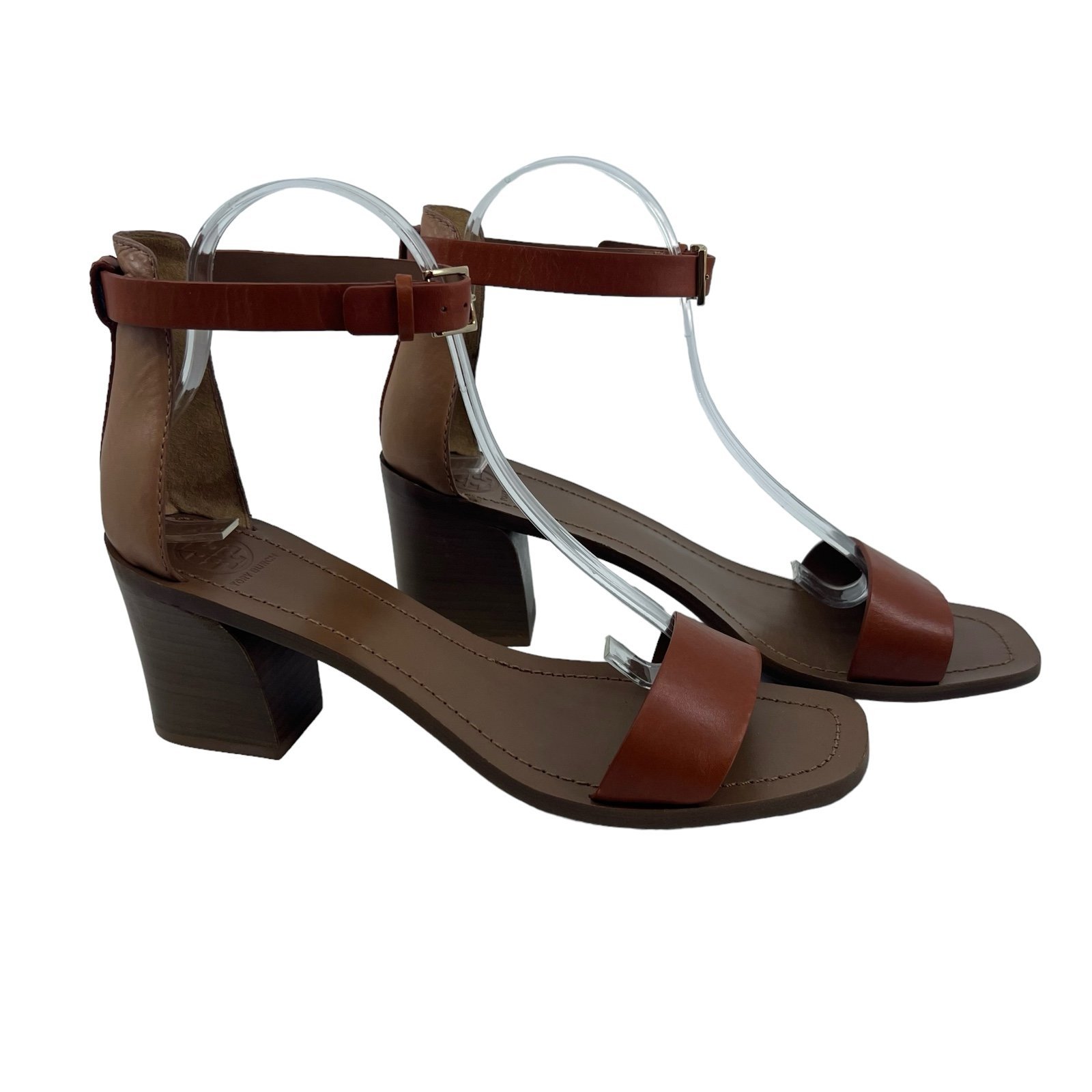 Tory Burch Leather Two Toned Women’s Sandals Size 10
