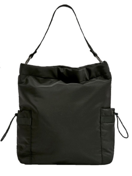 Women High Quality Designer Fashion Nylon Shoulder Bucket Bags Lady Leisure Spor
