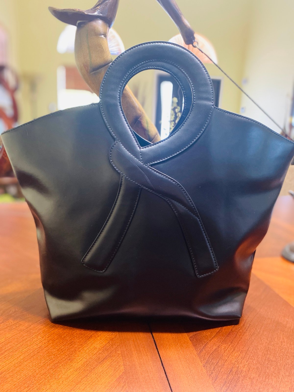 Roberta Di Camerino Handbag R Motif Authentic