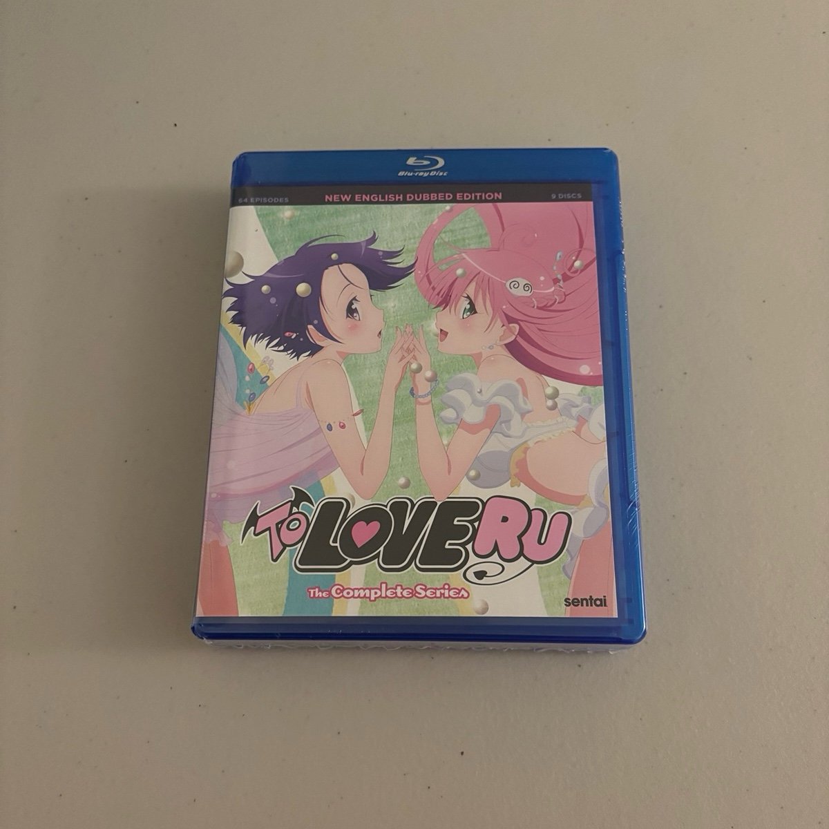 To Love Ru Seasons 1-4 Complete Series (Blu-ray)
