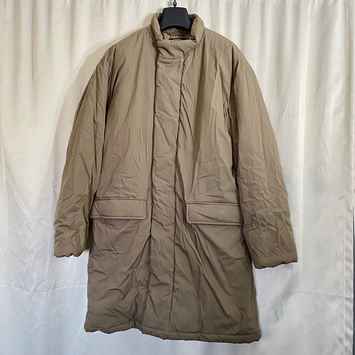 Yeezy Season 5 Padded Longline Coat Jacket