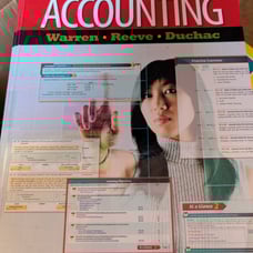 Accounting 24 edition Warren Reeve duchac textbook