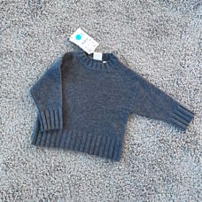 ZARA NWT 100% cashmere shirt size 6-9 months