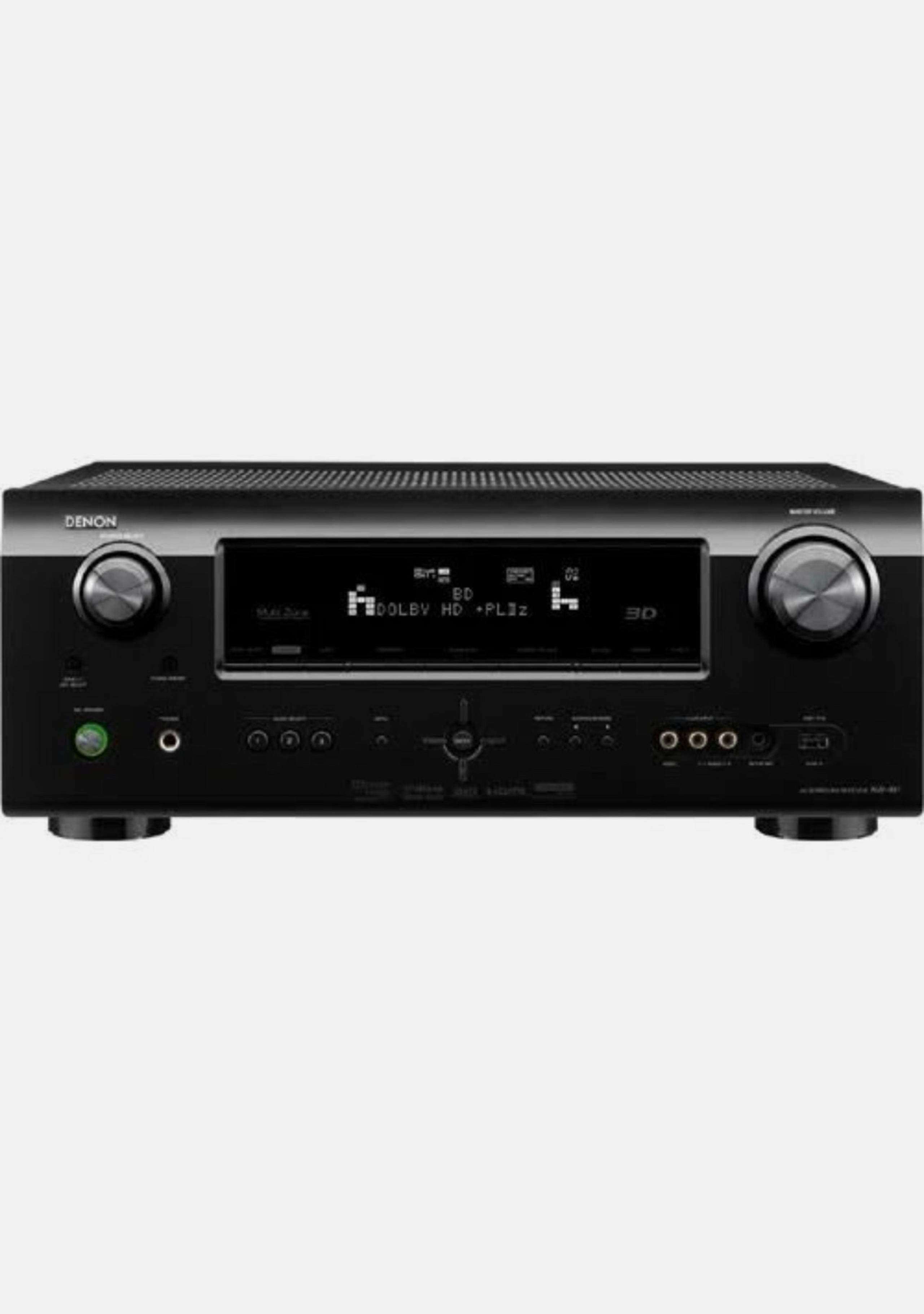Denon AVR-891 7.1 Channel AV Surround Sound Receiver