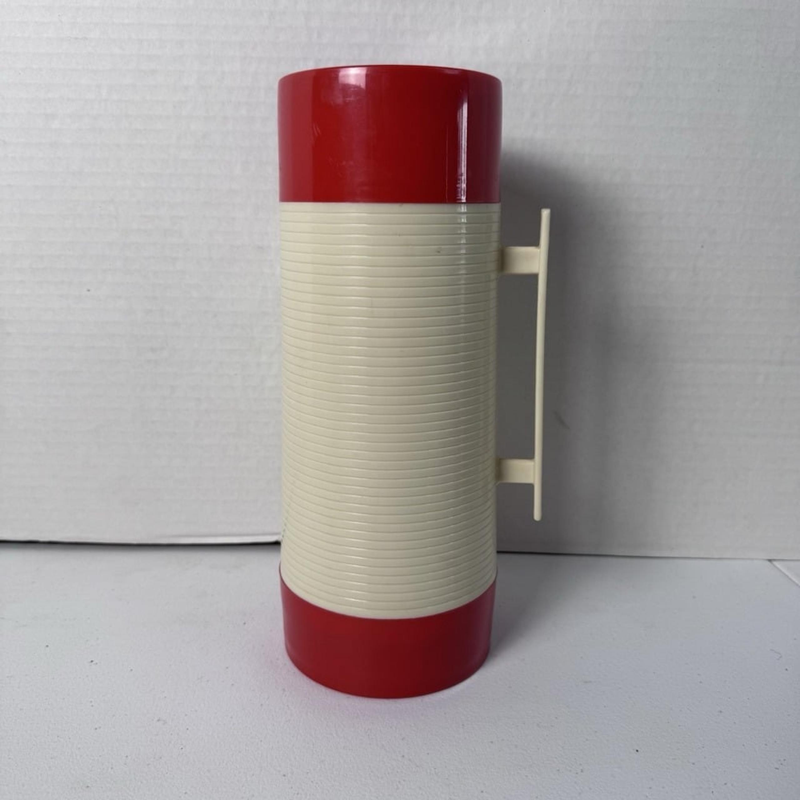 Vintage Aladdin HY-LO Thermos Bottle Wide Mouth 1 Quart NO: WM1060P