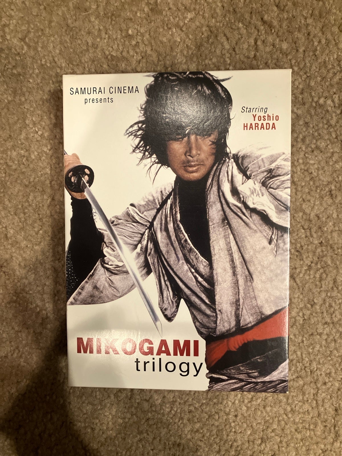 Mikogami trilogy DVD out of print very rare HTF