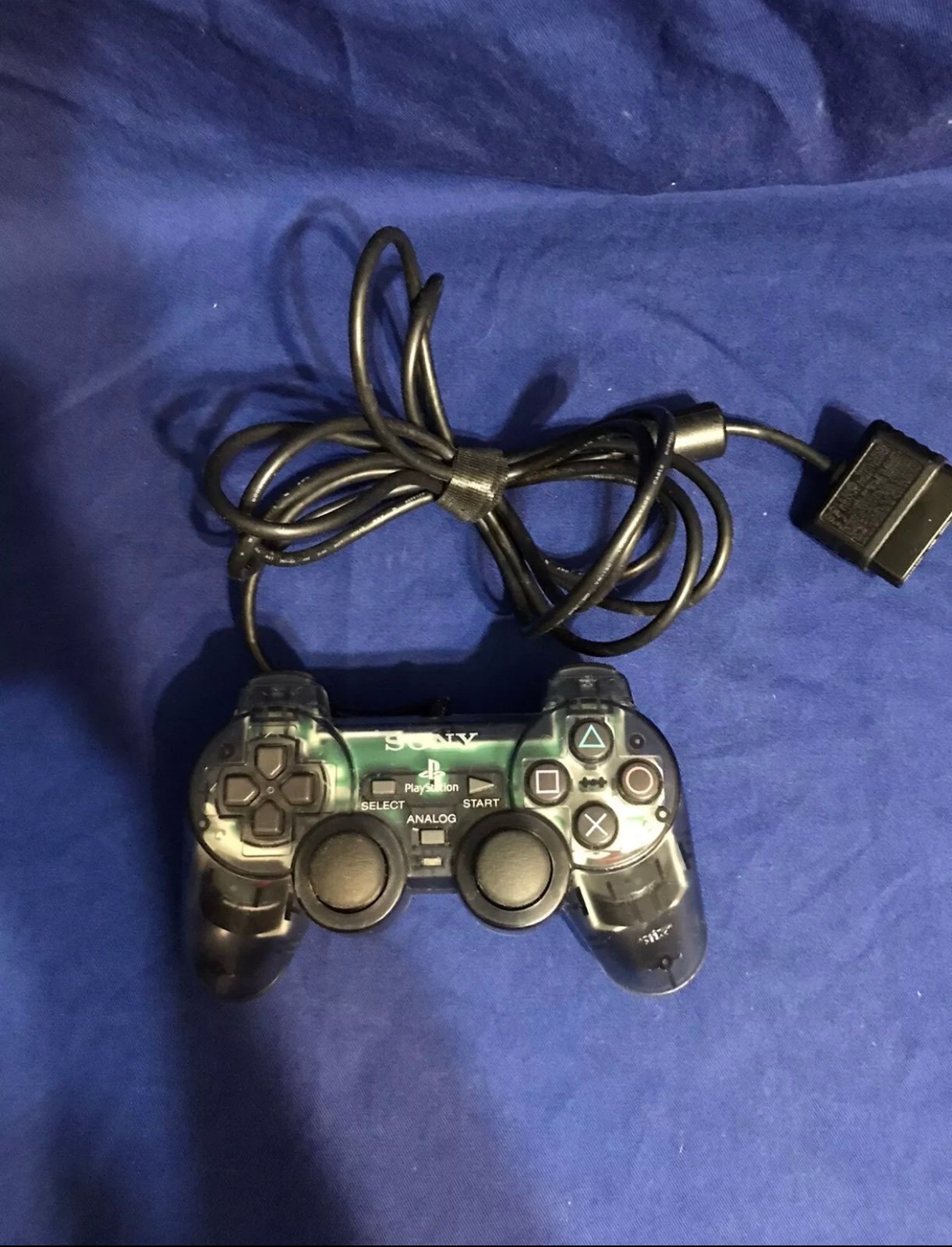 Playstation 2 Official OEM Sony Dualshock 2 Controller AUTHENTIC