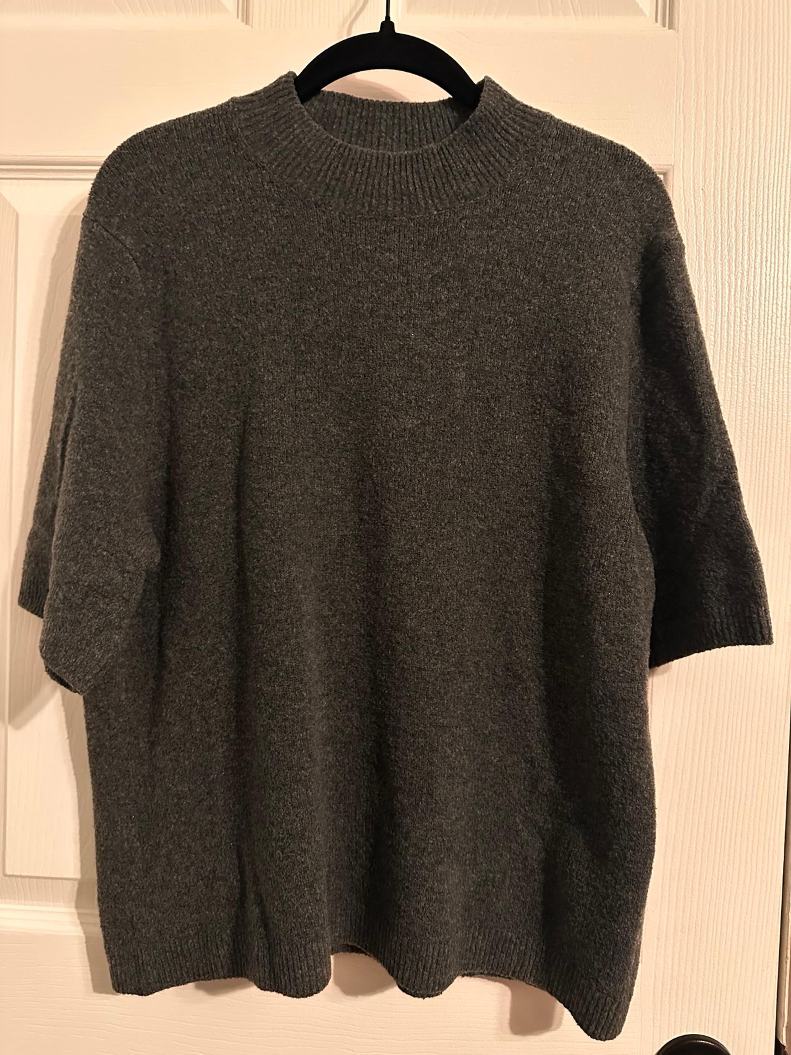Abercrombie & Fitch Women’s Skimming Mockneck Sweater Tee