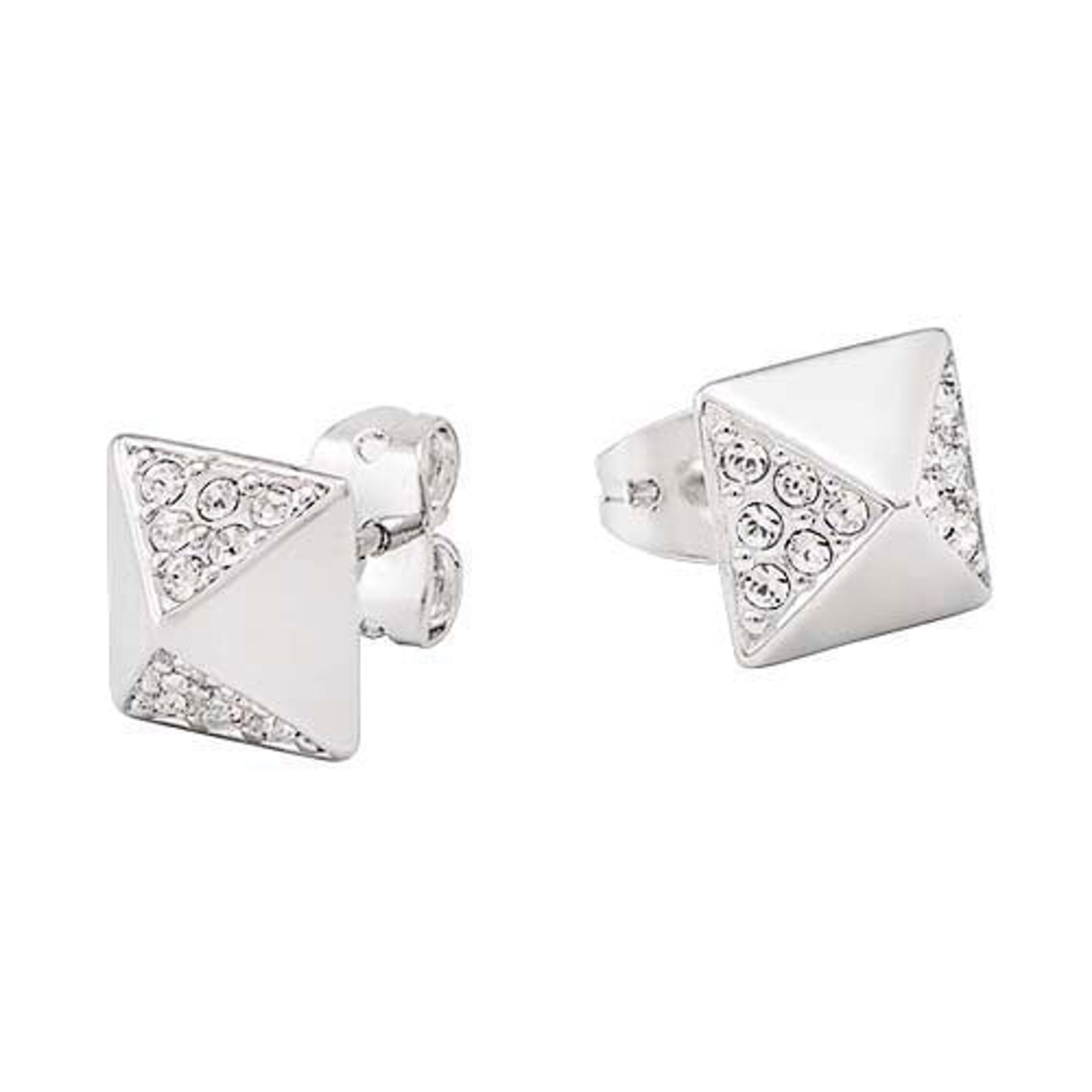 Origami Owl New Silver Stud Earrings