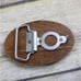 Freeman Ranch Belt Buckle Western VTG
