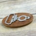 Freeman Ranch Belt Buckle Western VTG