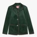 NWOT KATE SPADE VELVET JEWEL BLAZER