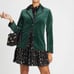 NWOT KATE SPADE VELVET JEWEL BLAZER