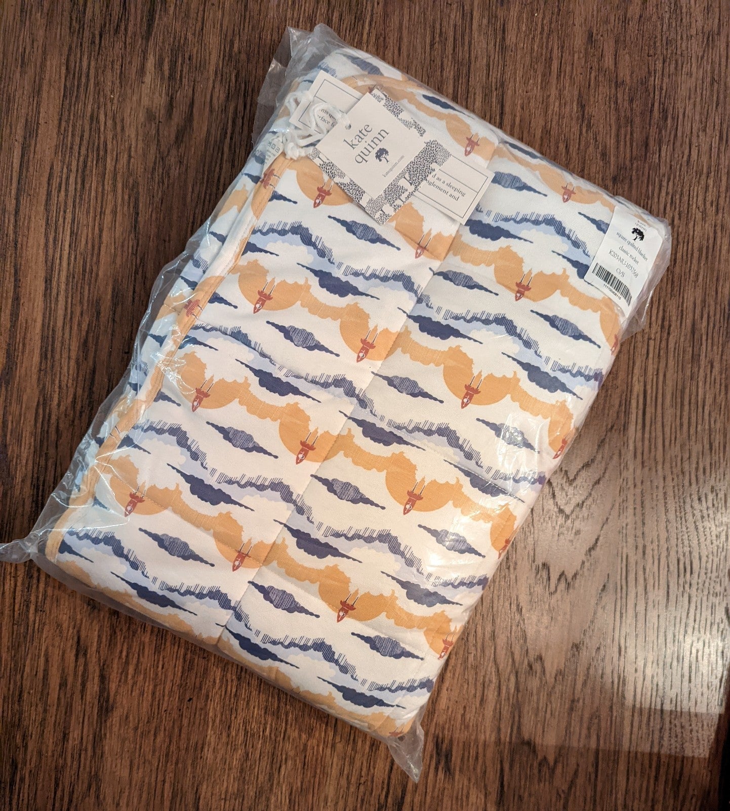 Kate Quinn rocket quilt NIB