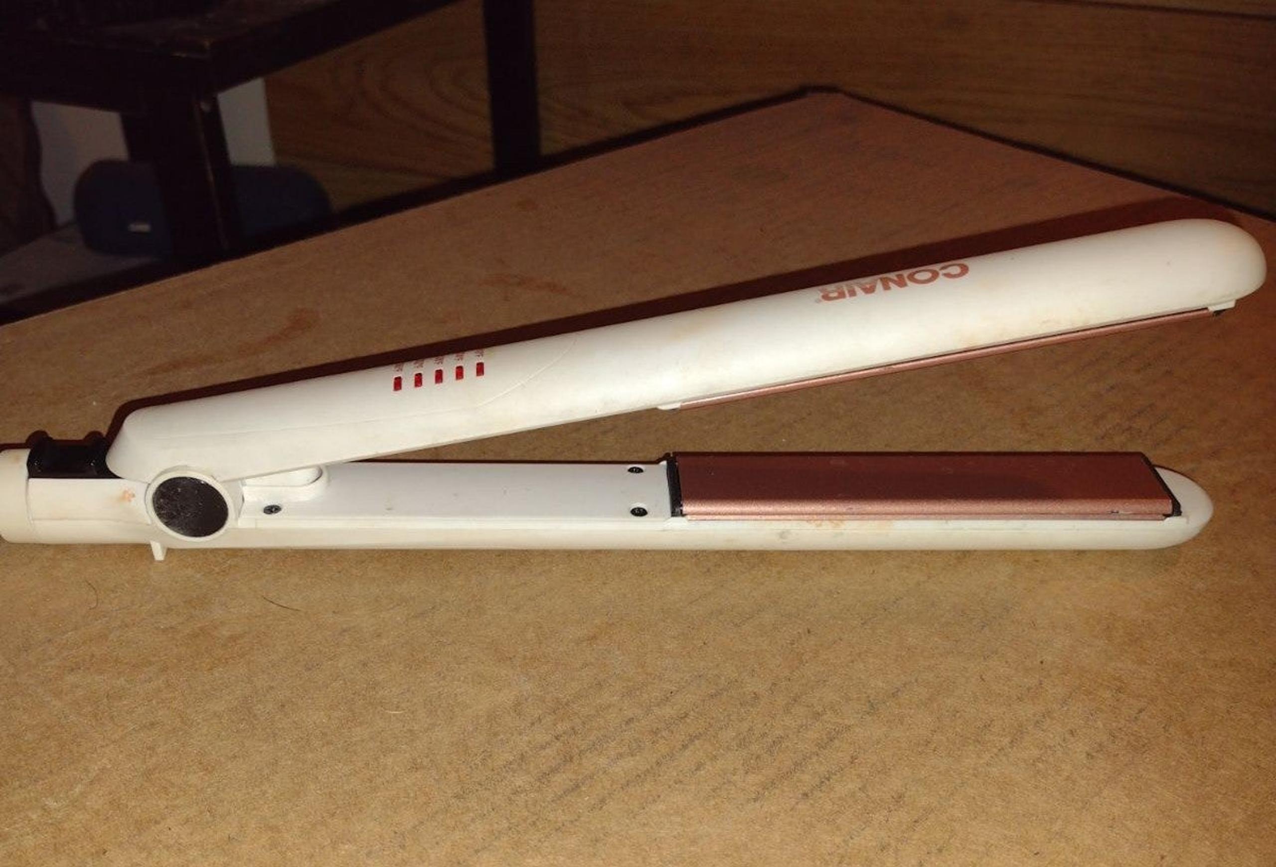 conair white hair styling tools