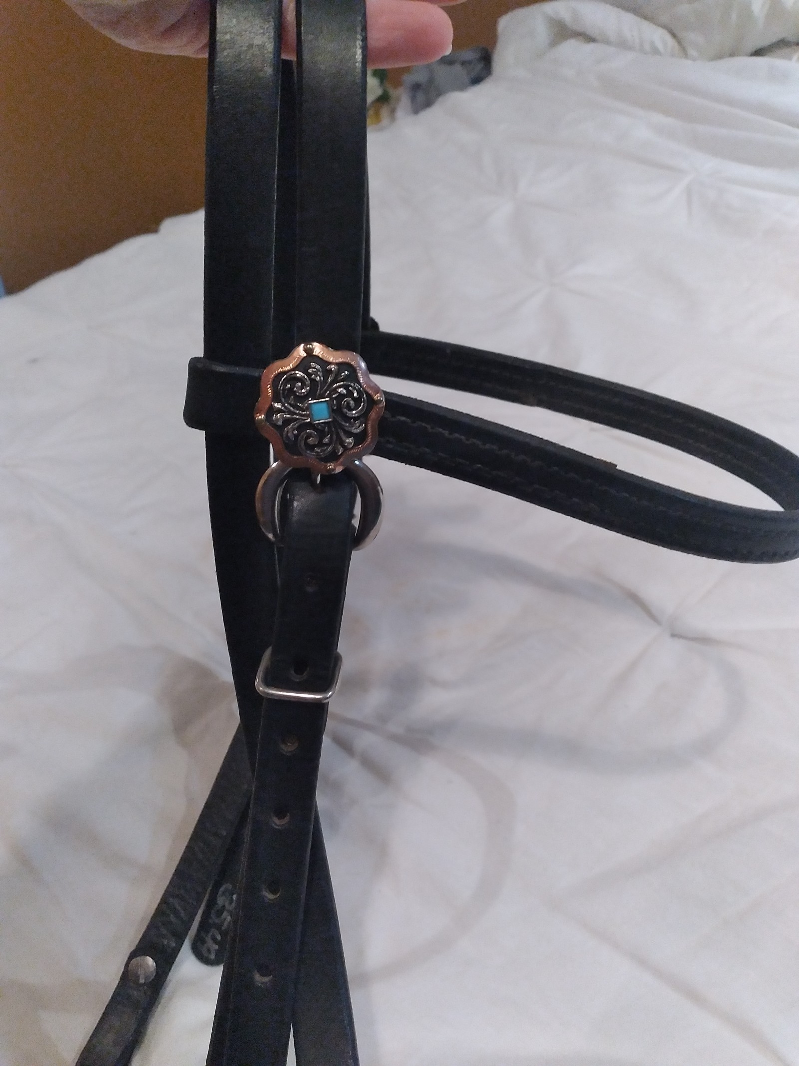 Headstall & split reins (Full size)
