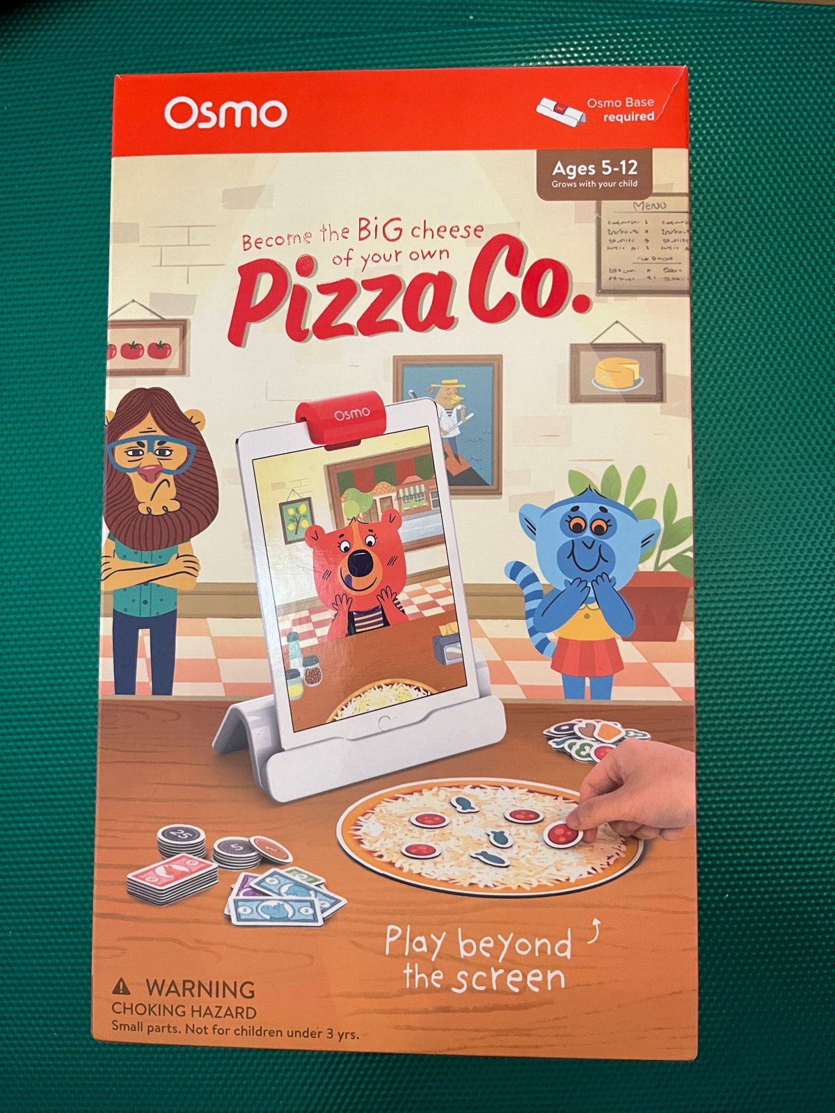 OSMO Pizza Game