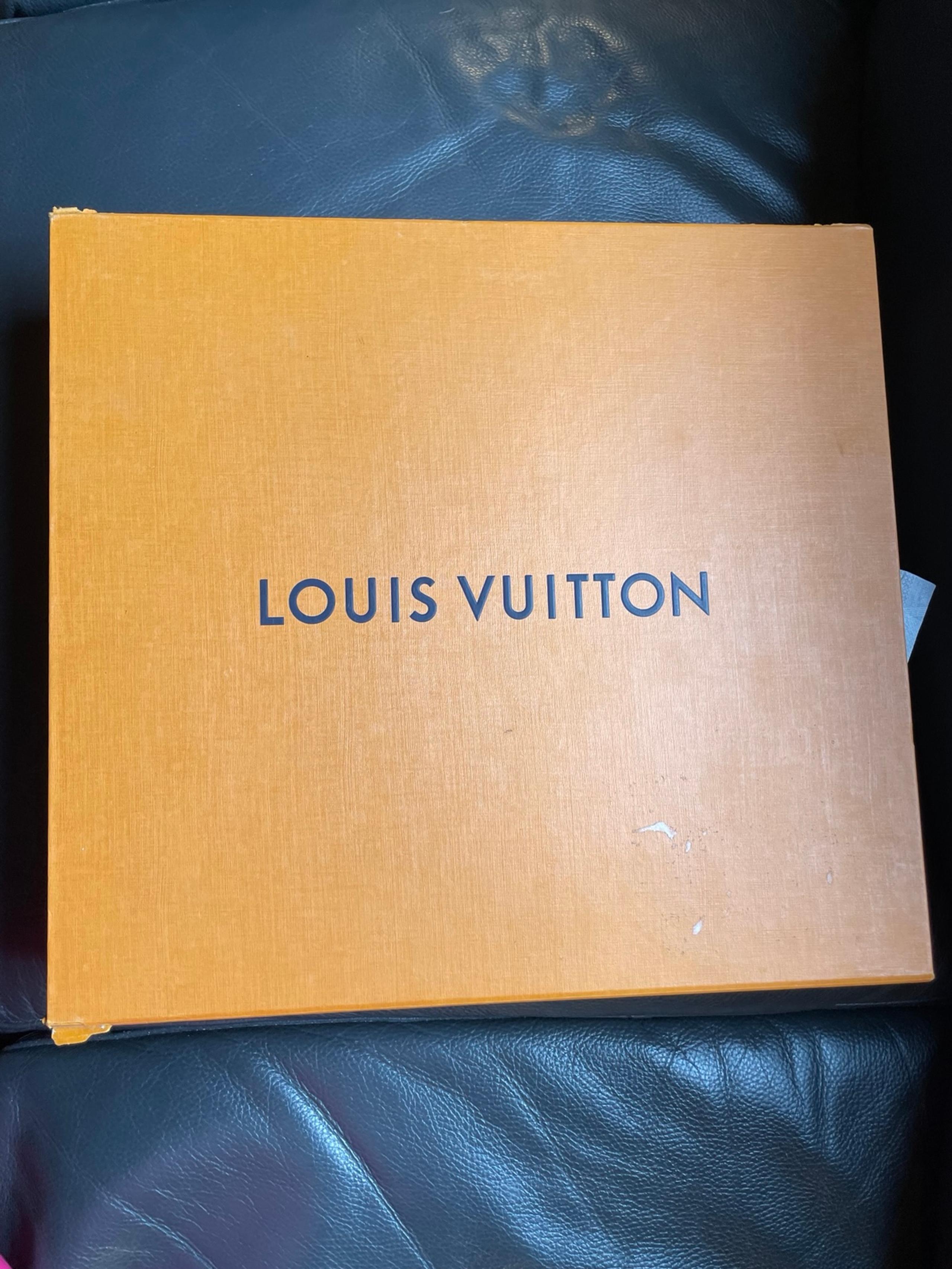 Louis Vuitton Damier Denim 3D Bootcut Jeans