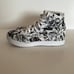 NOBULL unisex floral canvas high sneakers