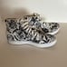 NOBULL unisex floral canvas high sneakers