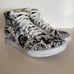 NOBULL unisex floral canvas high sneakers
