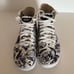 NOBULL unisex floral canvas high sneakers
