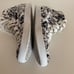 NOBULL unisex floral canvas high sneakers
