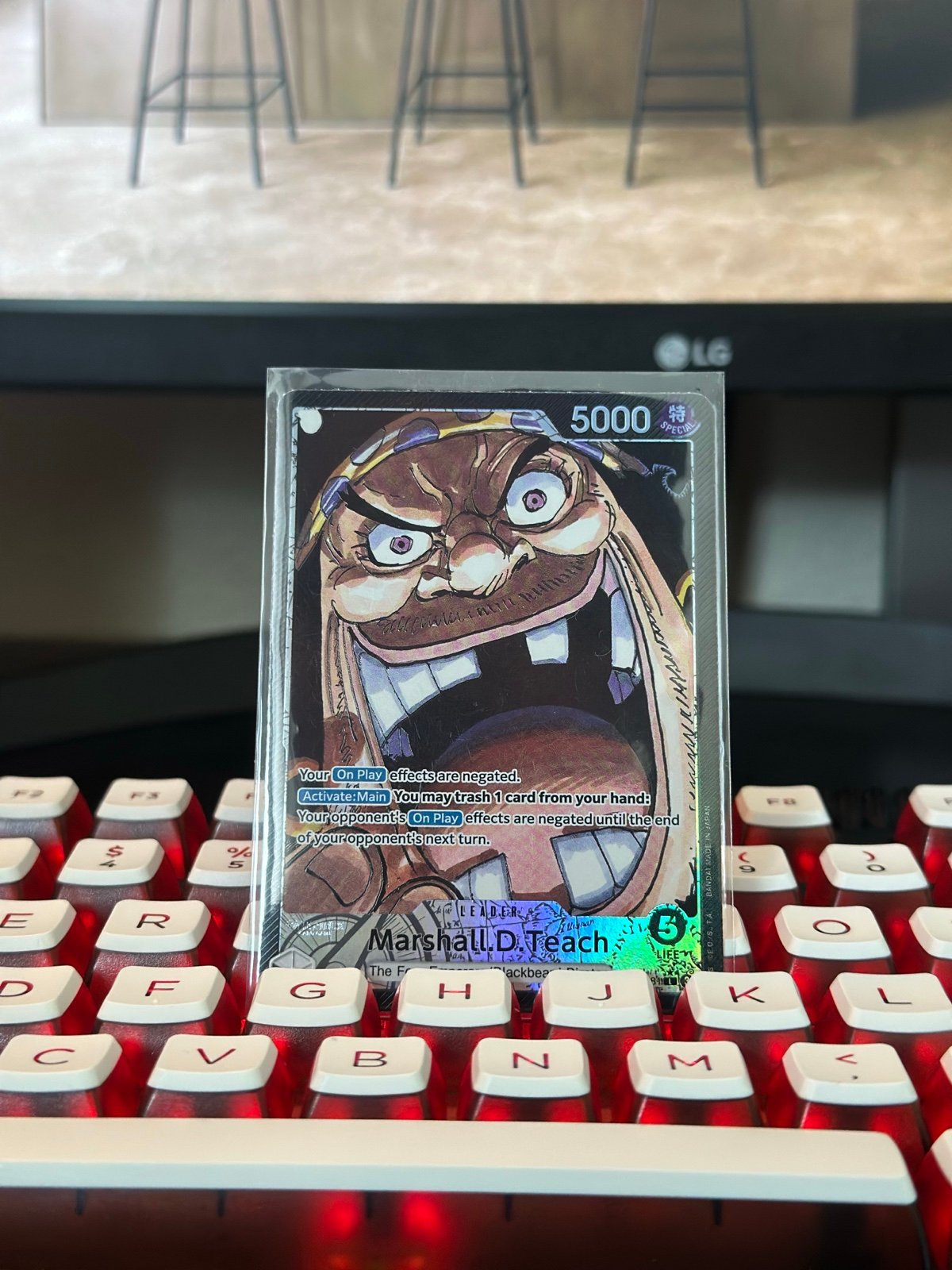 Marshall.D.Teach | Alt Art Leader | OP09-081