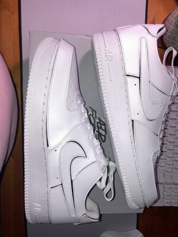 Nike Air Force 1 Shoes Cosmic clay