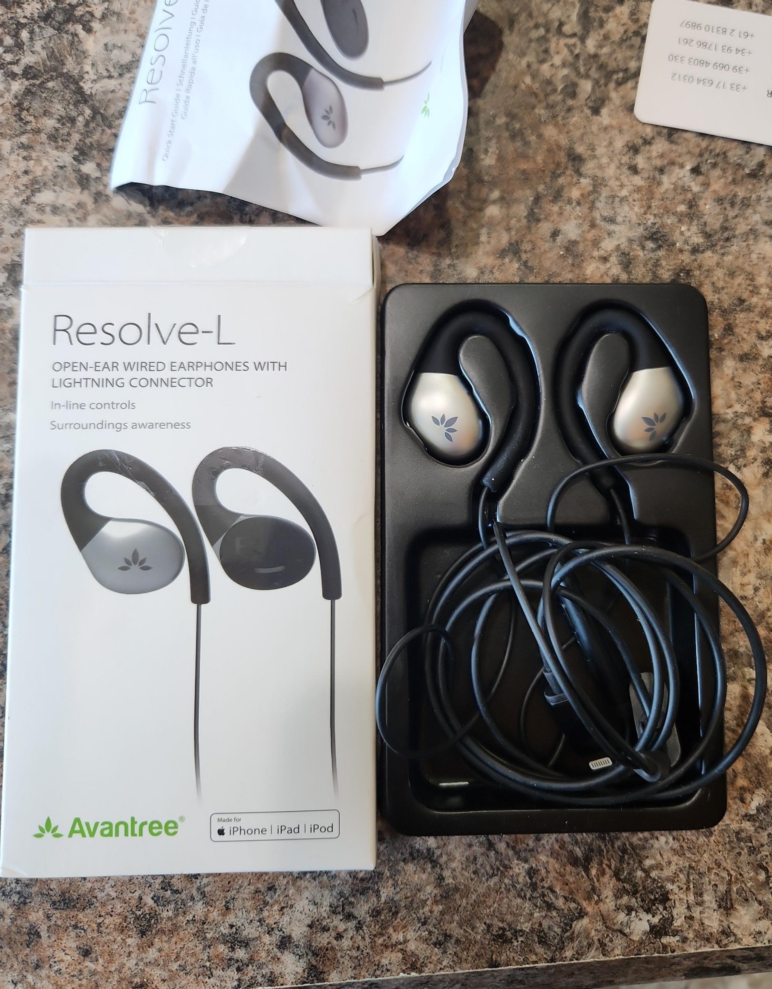 Open-Ear wired earphones
