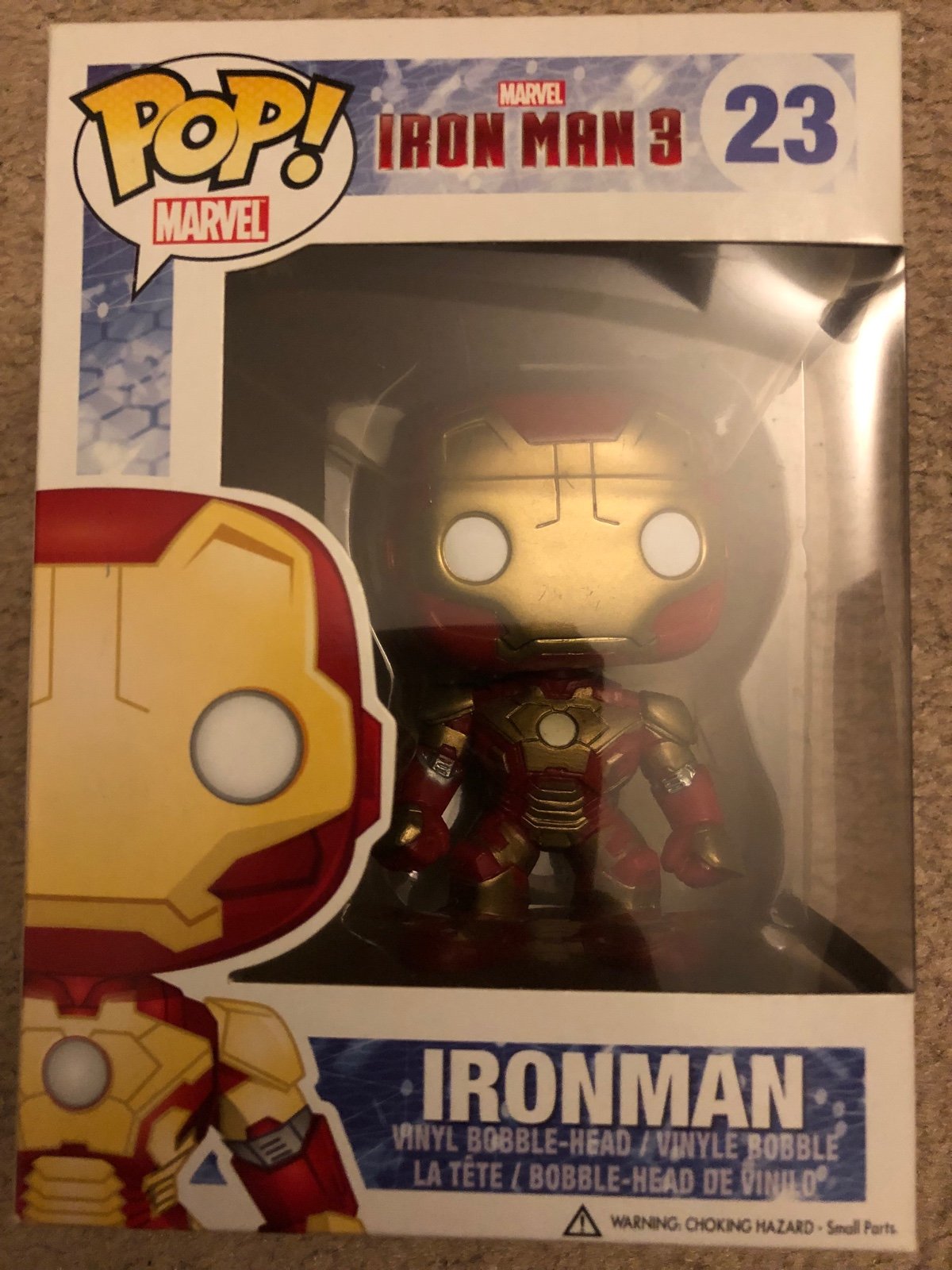 Funko Pop Marvel Iron Man Mark 42