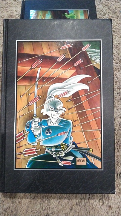Usagi Yojimbo Saga Volume 1 Limited Edition LTD Stan Sakai (2014, Hardcover) HC