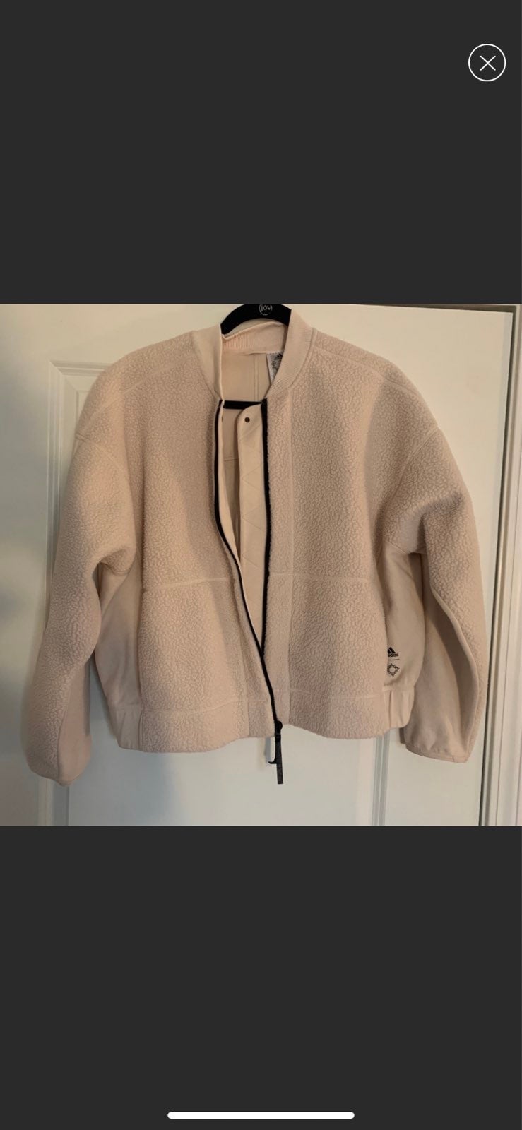 Adidas Sherpa Bomber Jacket
