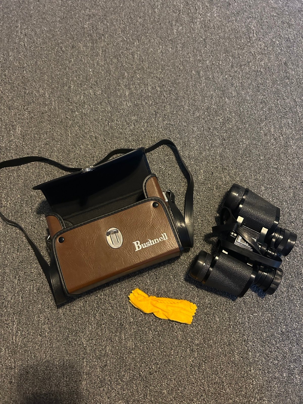 Vintage bushnell binoculars