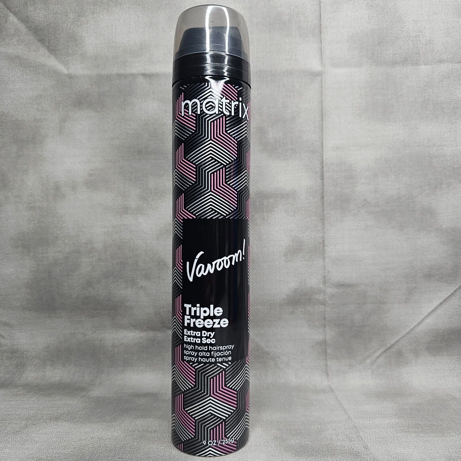 MATRIX Vavoom Triple Freeze Extra Dry High Hold Hairspray 9oz