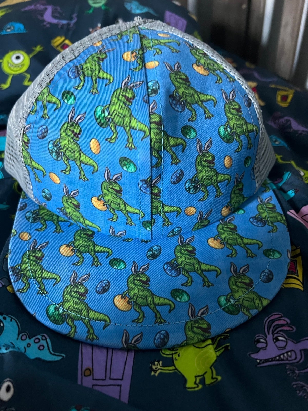 George Hats Easter Dino size Child
