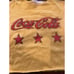 vintage coca cola shirt 1970s With Stars