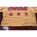 vintage coca cola shirt 1970s With Stars