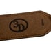 3D Belt Co Mens Western Sz 38 Handcrafted Leather Hide Studs Cross Conchos