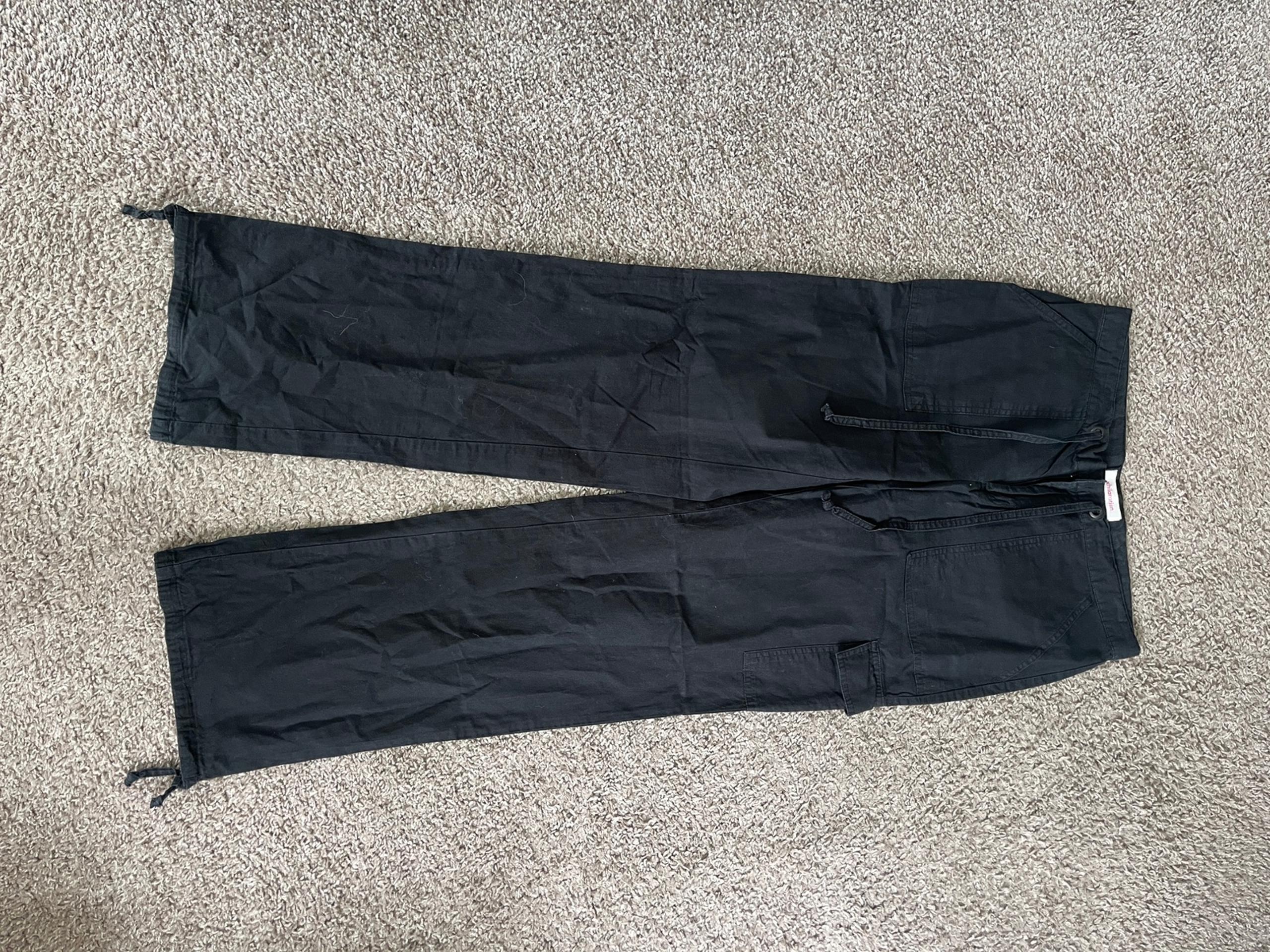 Women’s Black Tie Pants