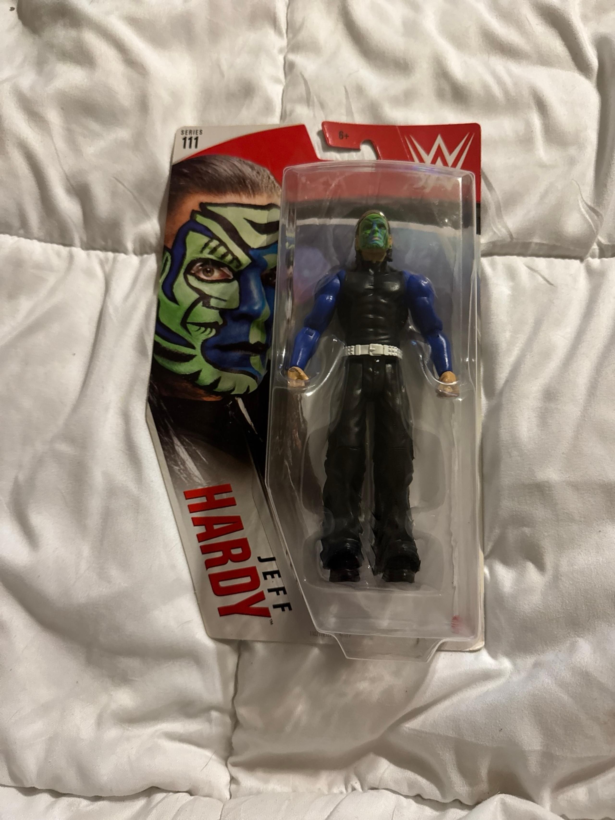 WWE Jeff Hardy figure