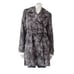 Dana Buchman Animal Skin Rain Coat