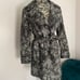 Dana Buchman Animal Skin Rain Coat
