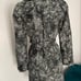 Dana Buchman Animal Skin Rain Coat