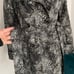 Dana Buchman Animal Skin Rain Coat