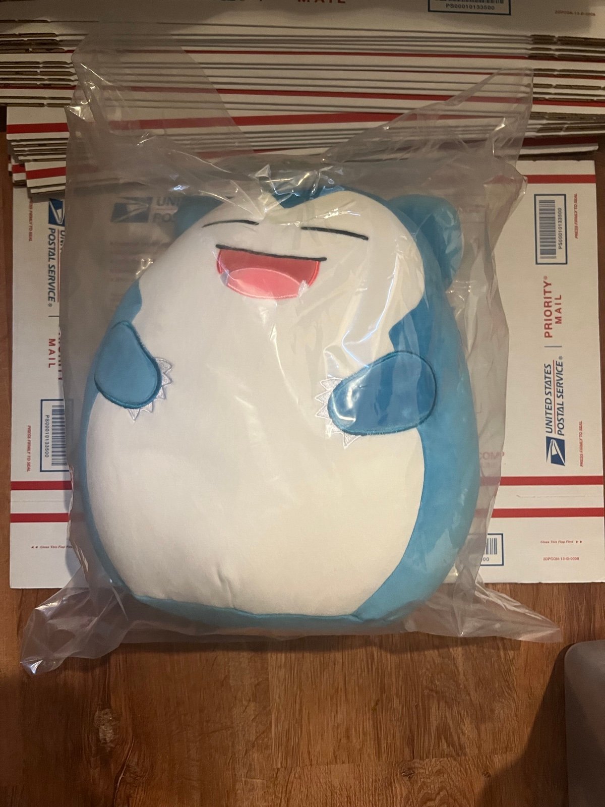 Pokémon Center Squishmallow Snorlax 12”