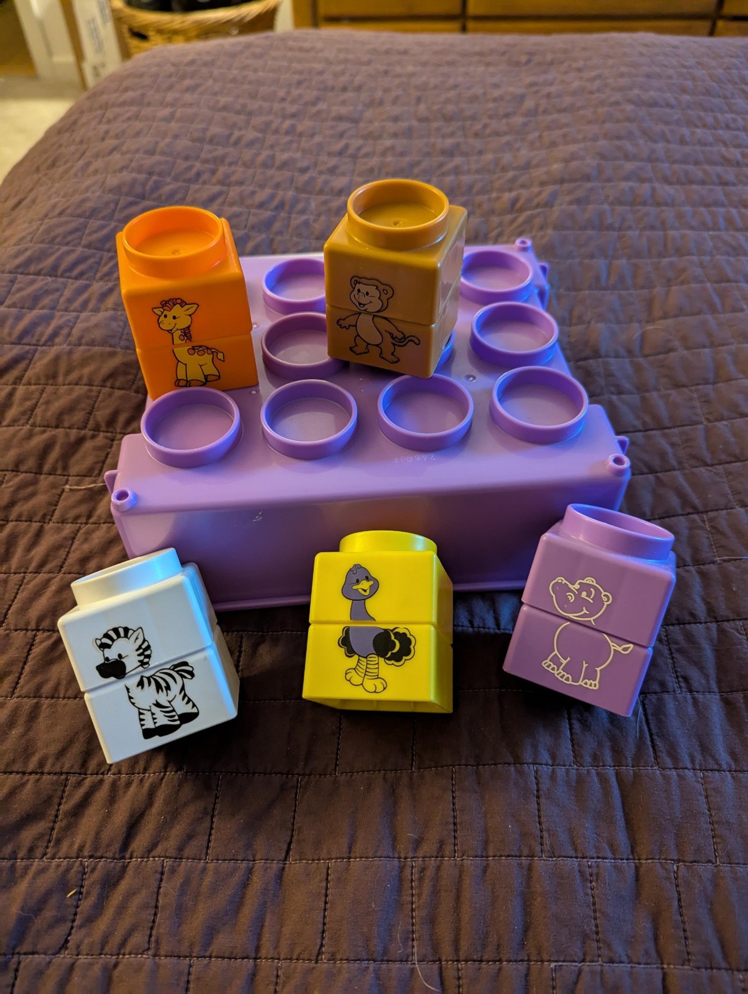 LP Build and Carry Matching Animal Blocks
